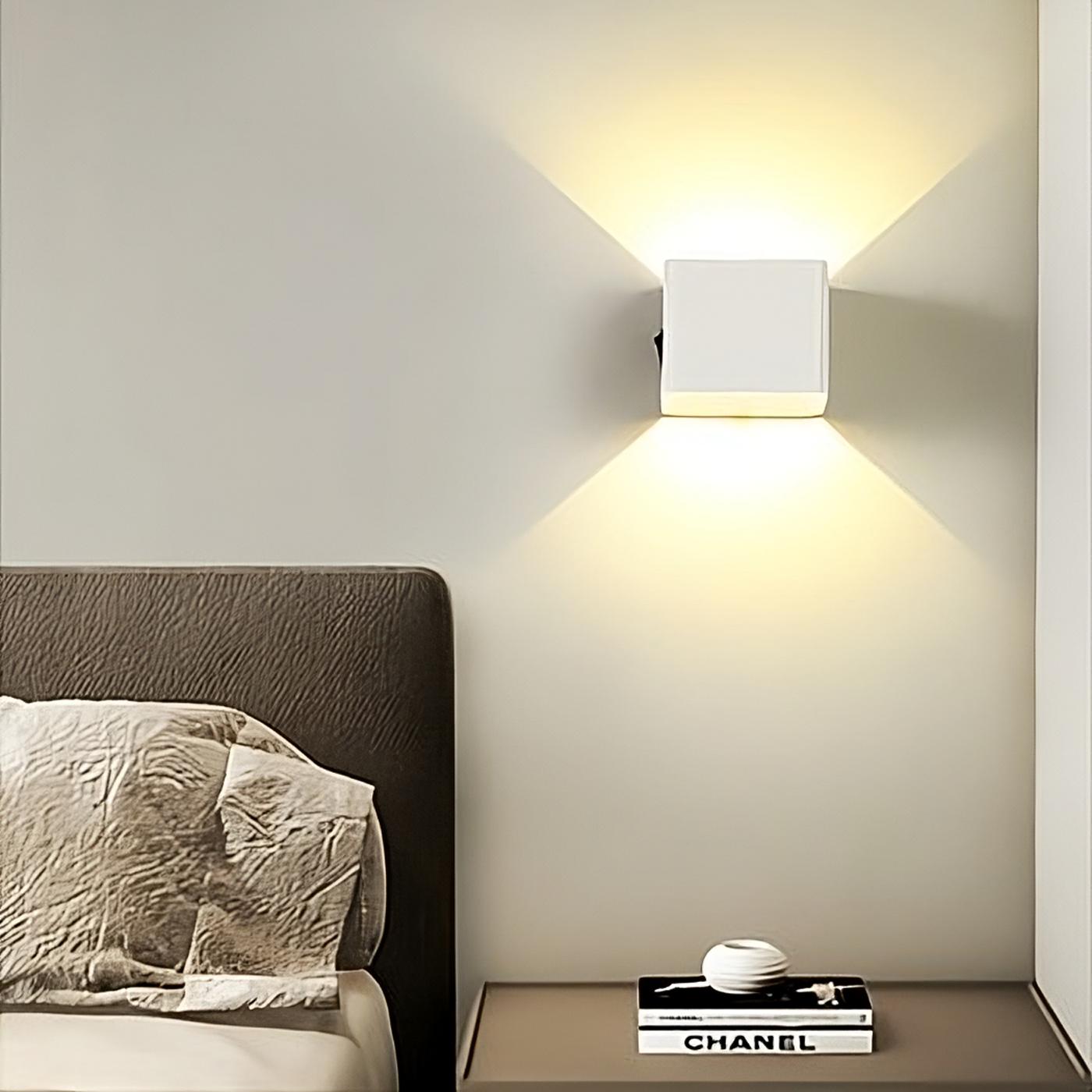Norvo | ZenGlow Luxe Vegglampe med bevegelsessensor for smart belysning