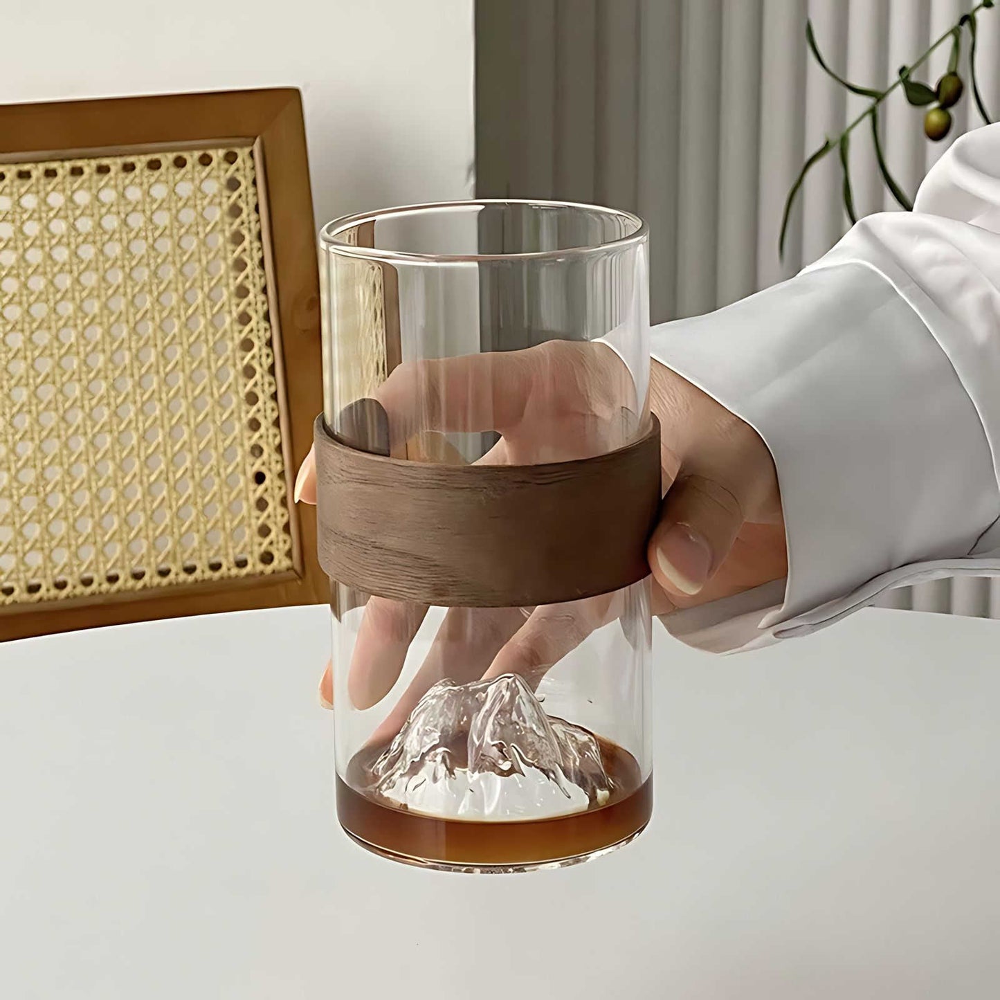 Norvo | Zenpeak Fjellete Kaffe- og Te Glass
