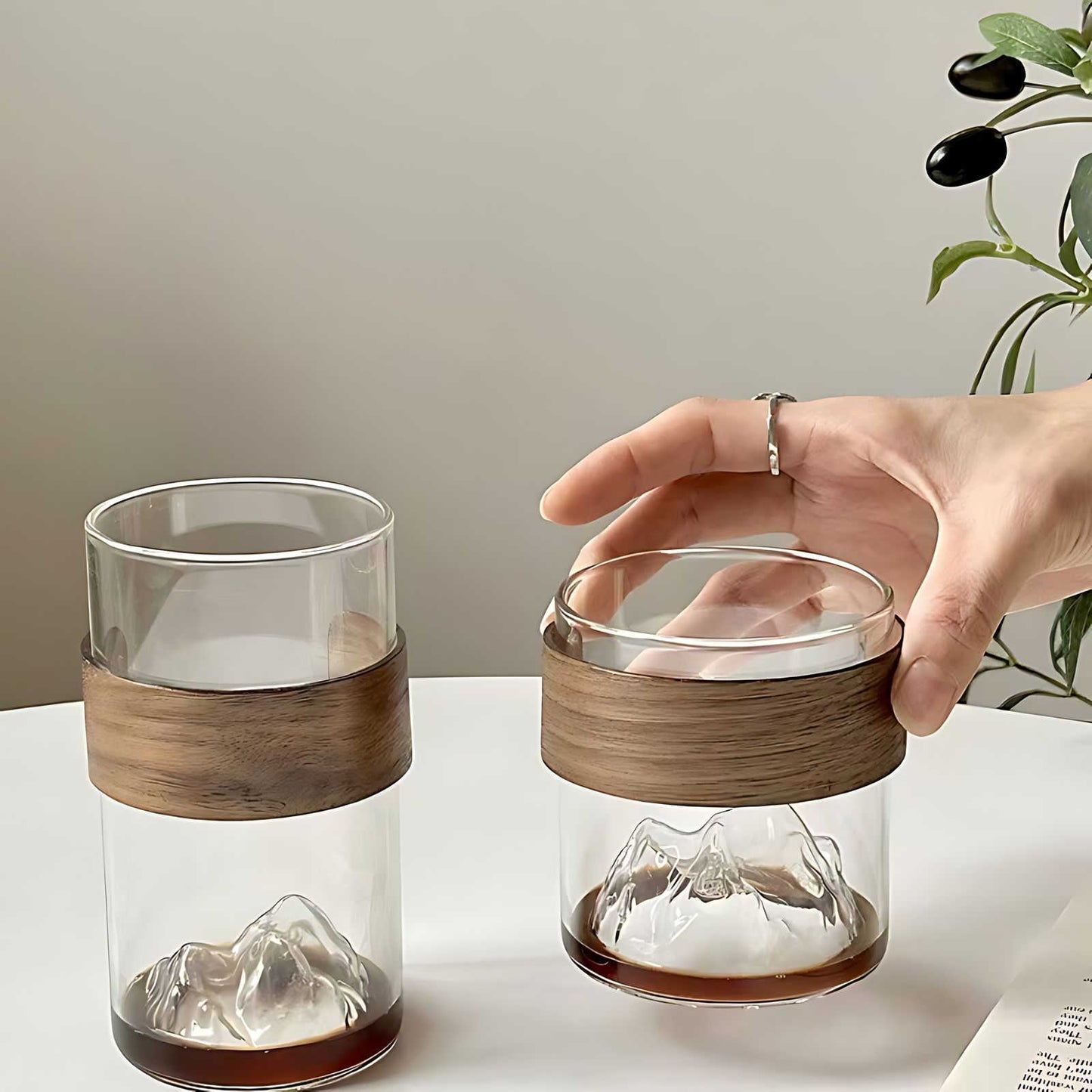 Norvo | Zenpeak Fjellete Kaffe- og Te Glass
