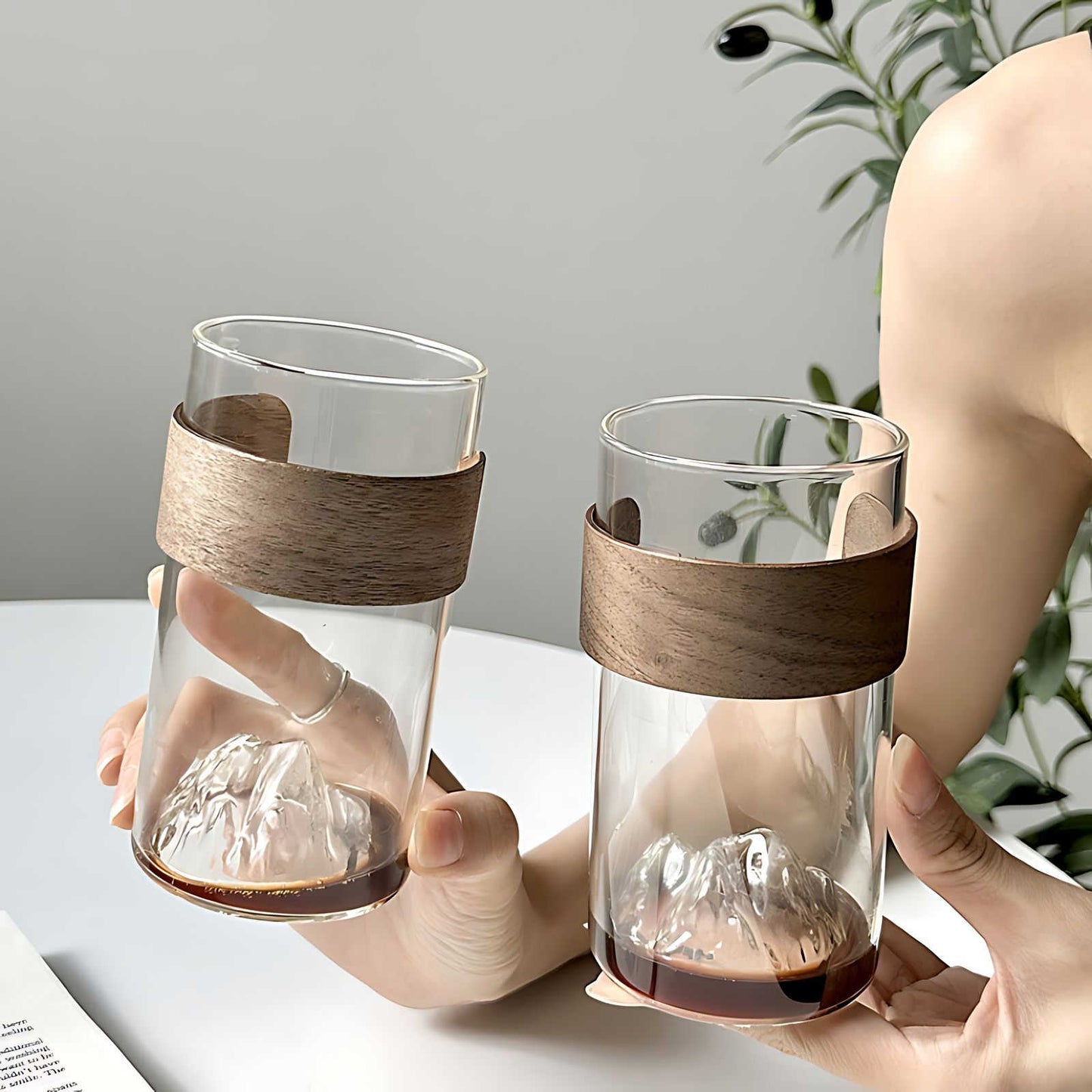 Norvo | Zenpeak Fjellete Kaffe- og Te Glass