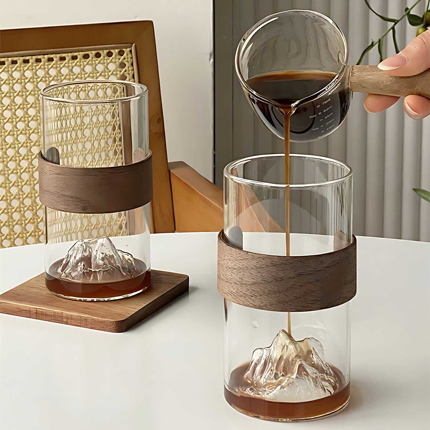 Norvo | Zenpeak Fjellete Kaffe- og Te Glass