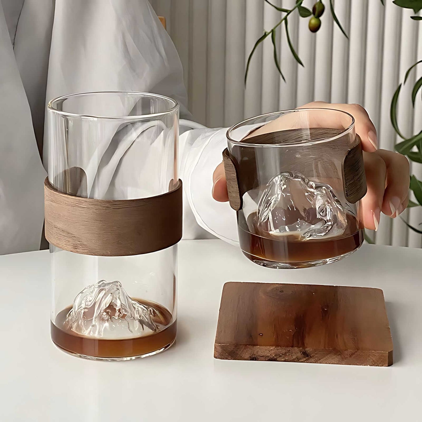 Norvo | Zenpeak Fjellete Kaffe- og Te Glass