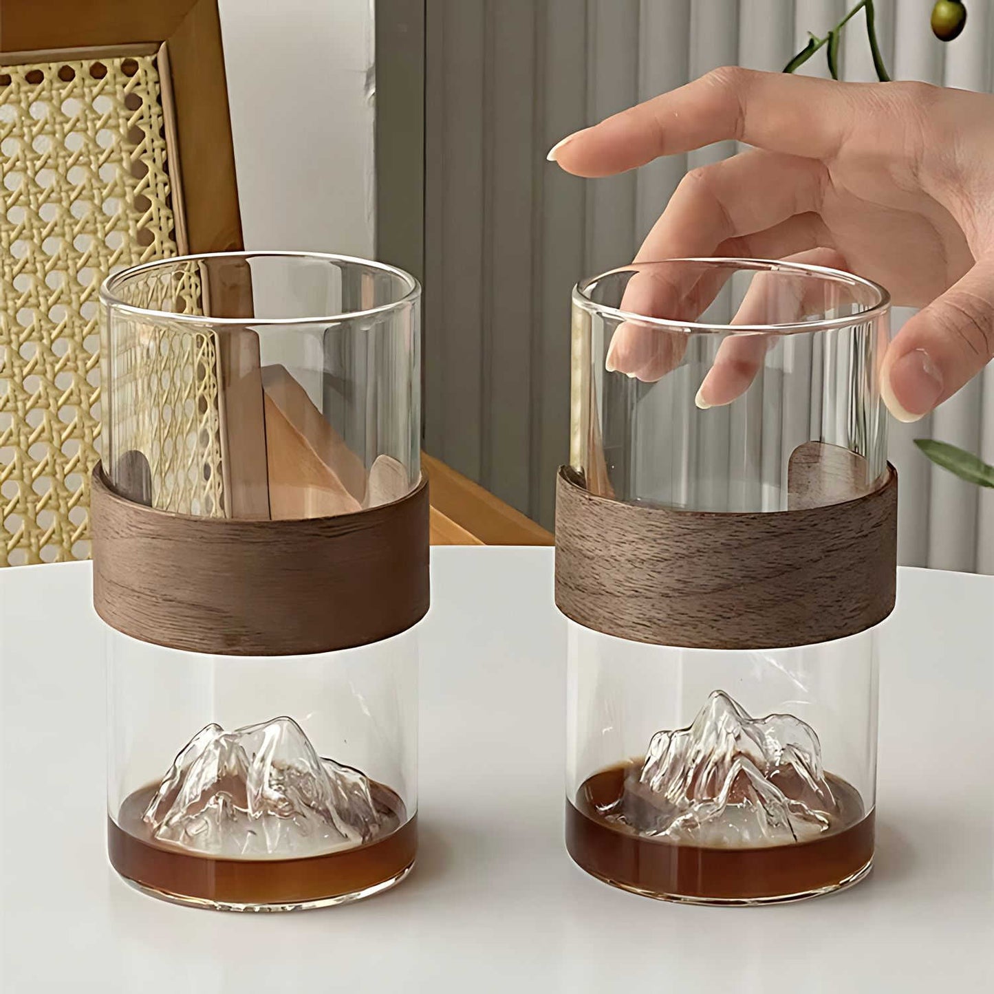 Norvo | Zenpeak Fjellete Kaffe- og Te Glass