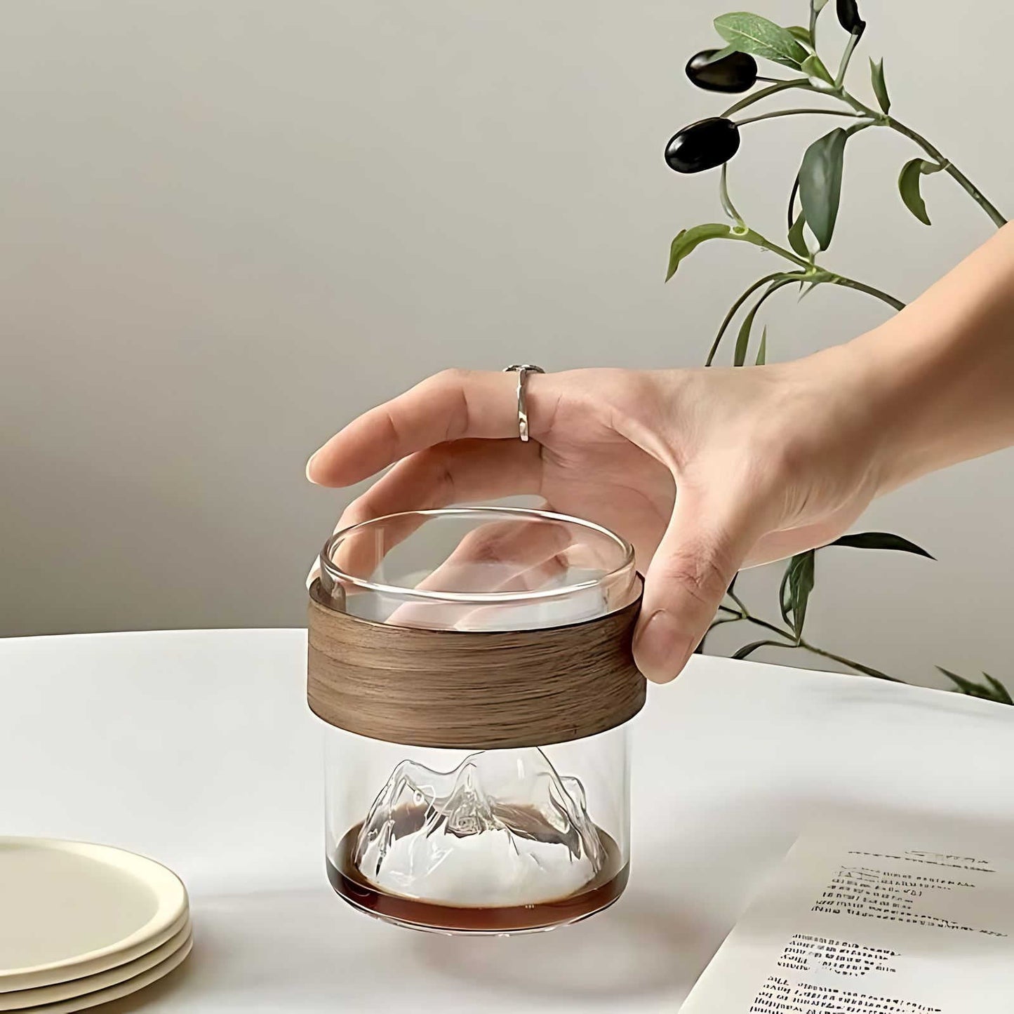 Norvo | Zenpeak Fjellete Kaffe- og Te Glass