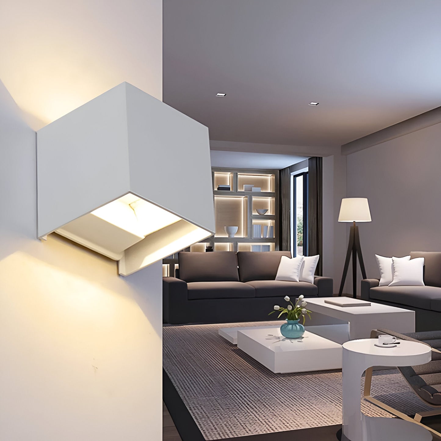 Norvo | Moderne Vegglampe | LED Design