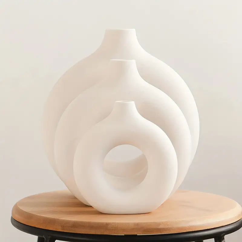 Norvo | TranquilGlass - Elegant vase for a rolig interiør