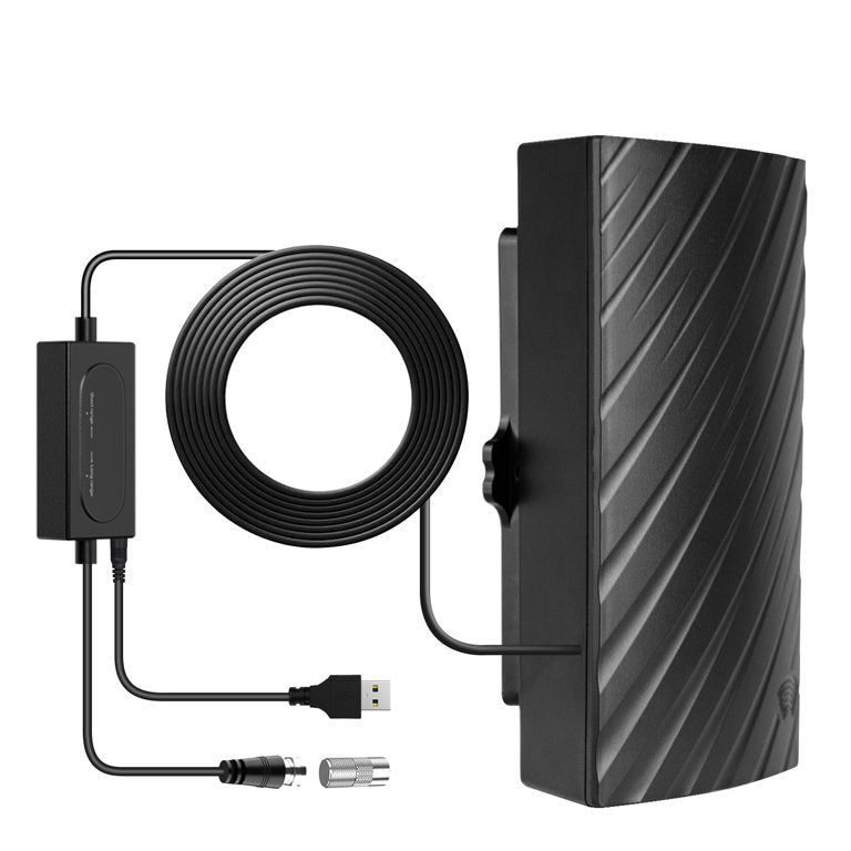Rekke Innendørs HDTV 4K Digital Antenne 600 Miles