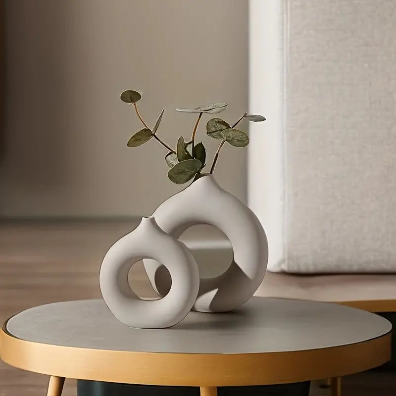 Norvo | TranquilGlass - Elegant vase for a rolig interiør