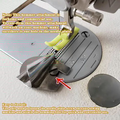 Norvo | Master - Precision-Roll Hemming Foot 1+2 Gratis!