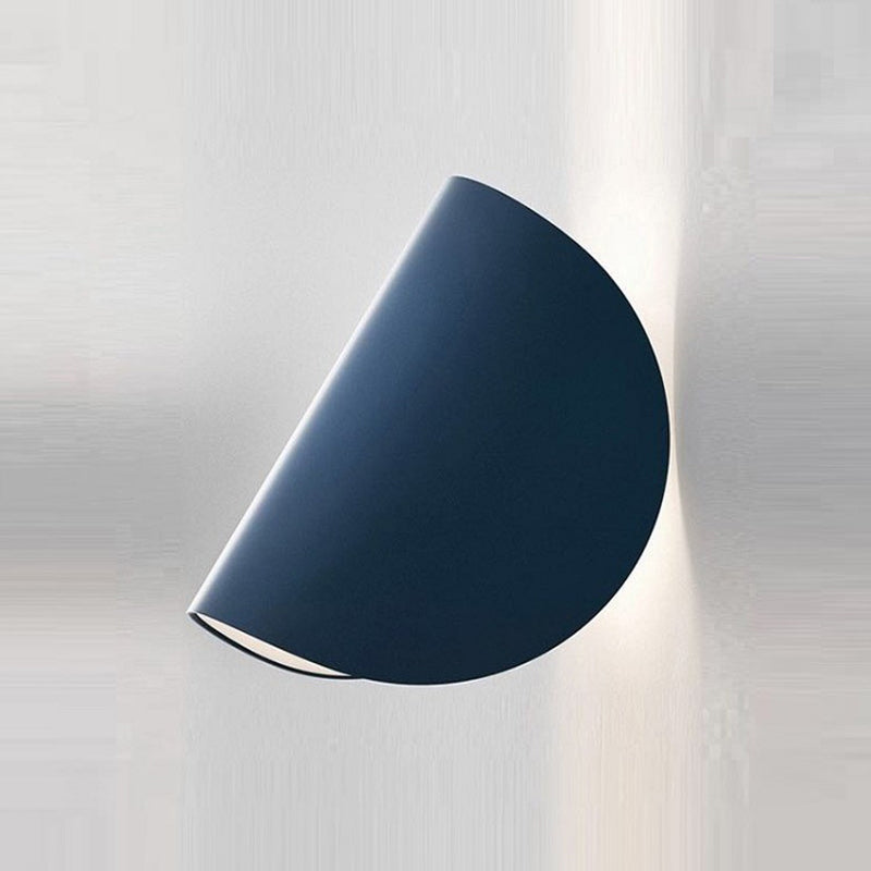 Norvo | Eveline Moderne Geometrisk LED 4 Farge Vegglys Innendørs/Utvendig Metall