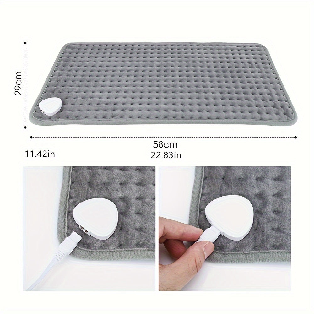 Norvo | Elektrisk teppe flanell oppvarmet timer sikkerhet kast