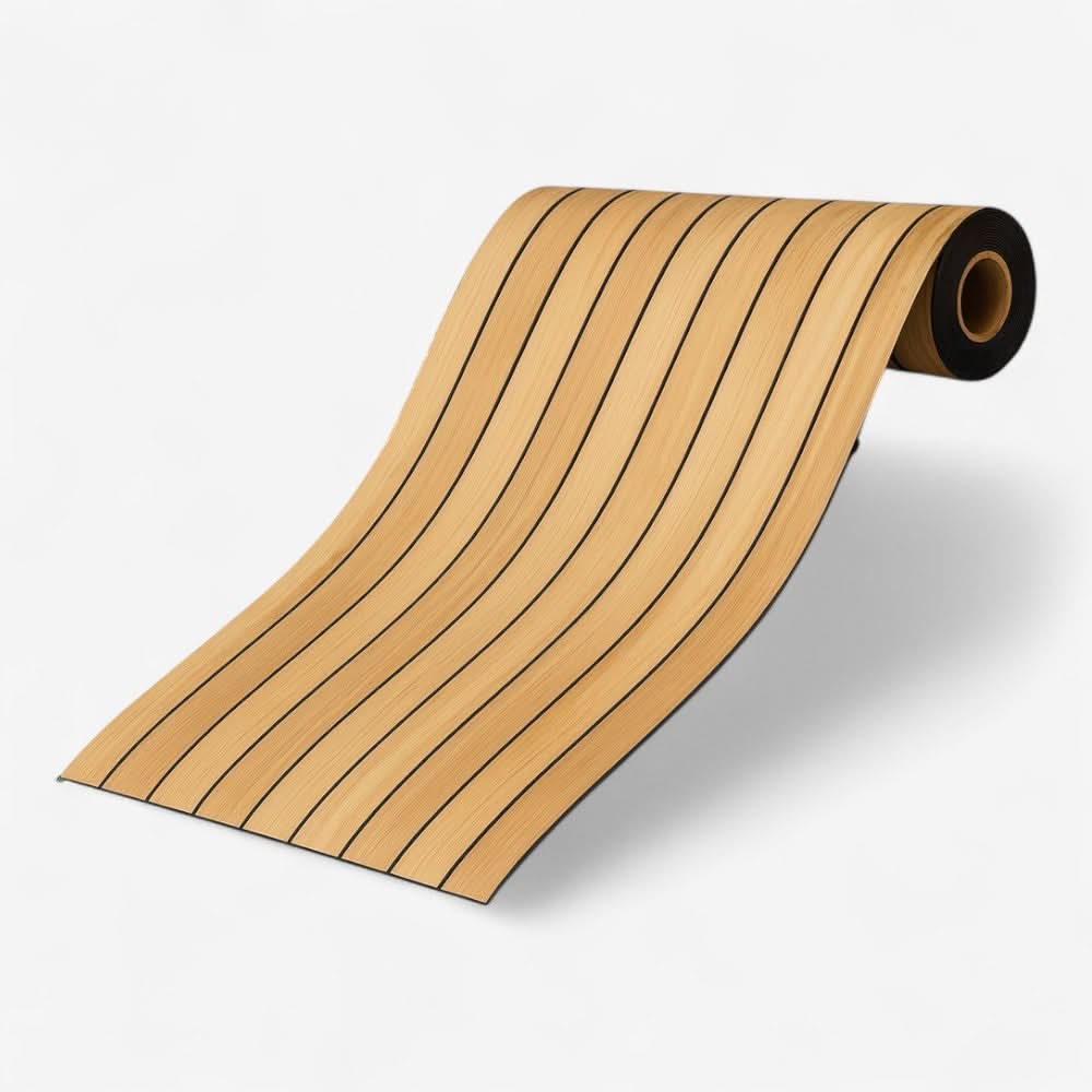Norvo | Selvheftende 3D PVC Veggpaneler Treutseende