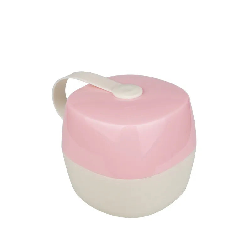 Norvo | Smokkeboks med lokk – Hygienisk oppbevaringsboks for smokker & brystvorter