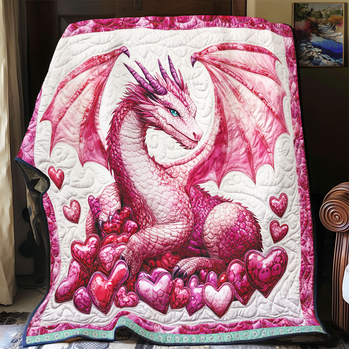 Norvo | Dragon Valentinesdagen Quilt
