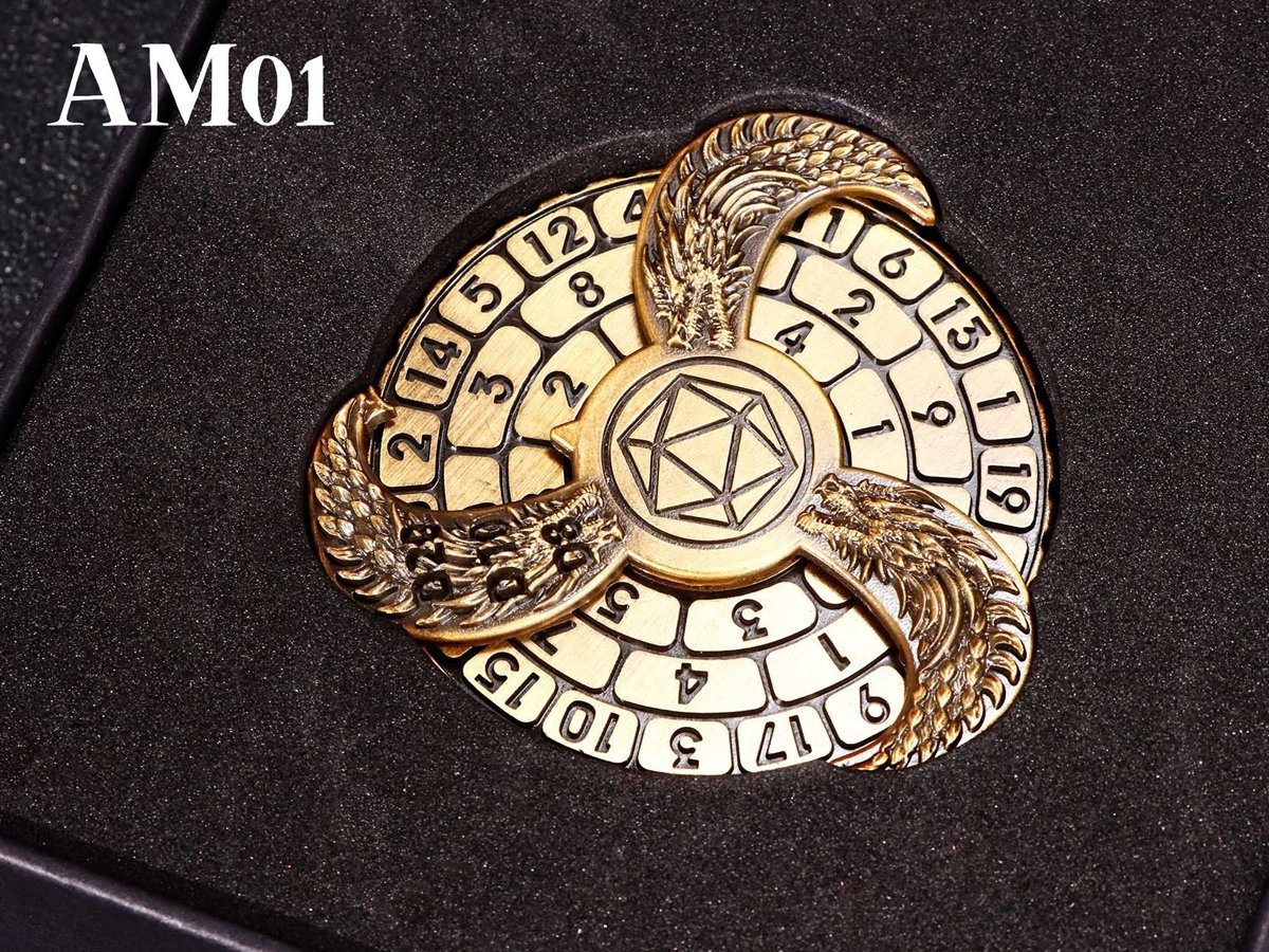Norvo | 7-i-1 Metall Fingertupp Gyro