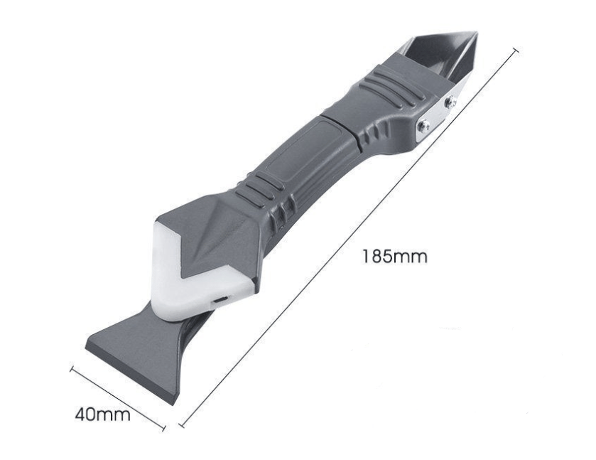 Norvo | SiliconePro - 3-i-1 Silikon Tettingsverktøy