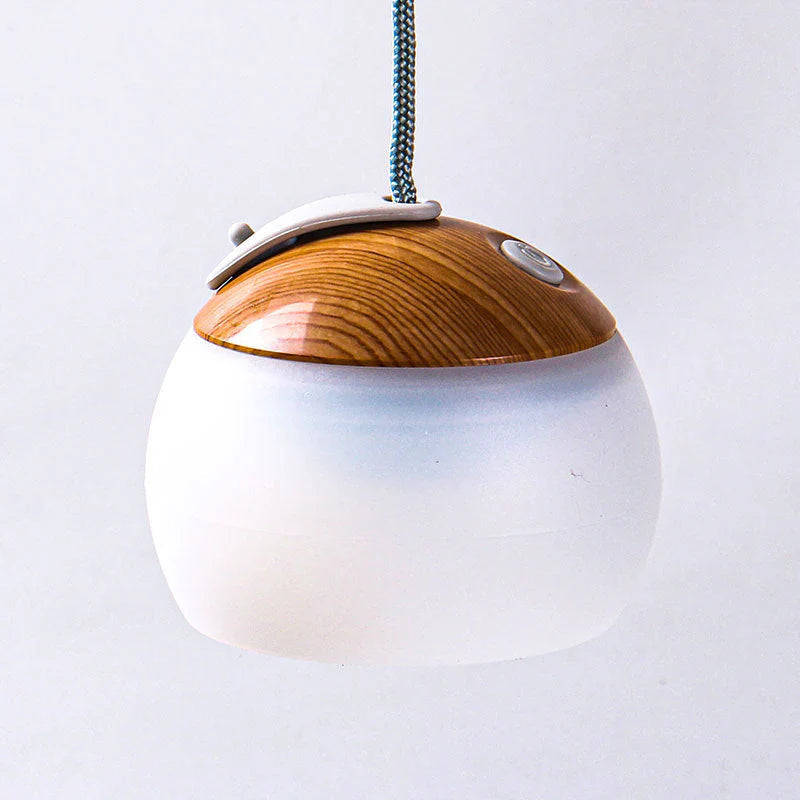 Norvo | Retro LED campinglampe med allsidig bruk
