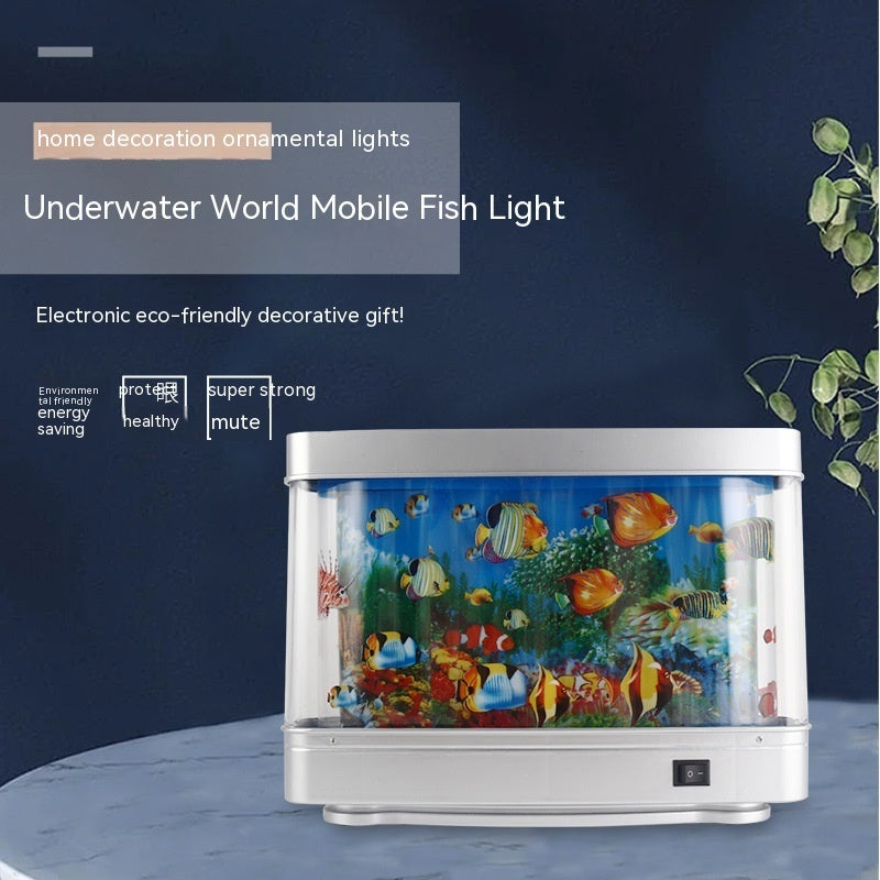 Norvo Fish Lampe for Hjemmedekor