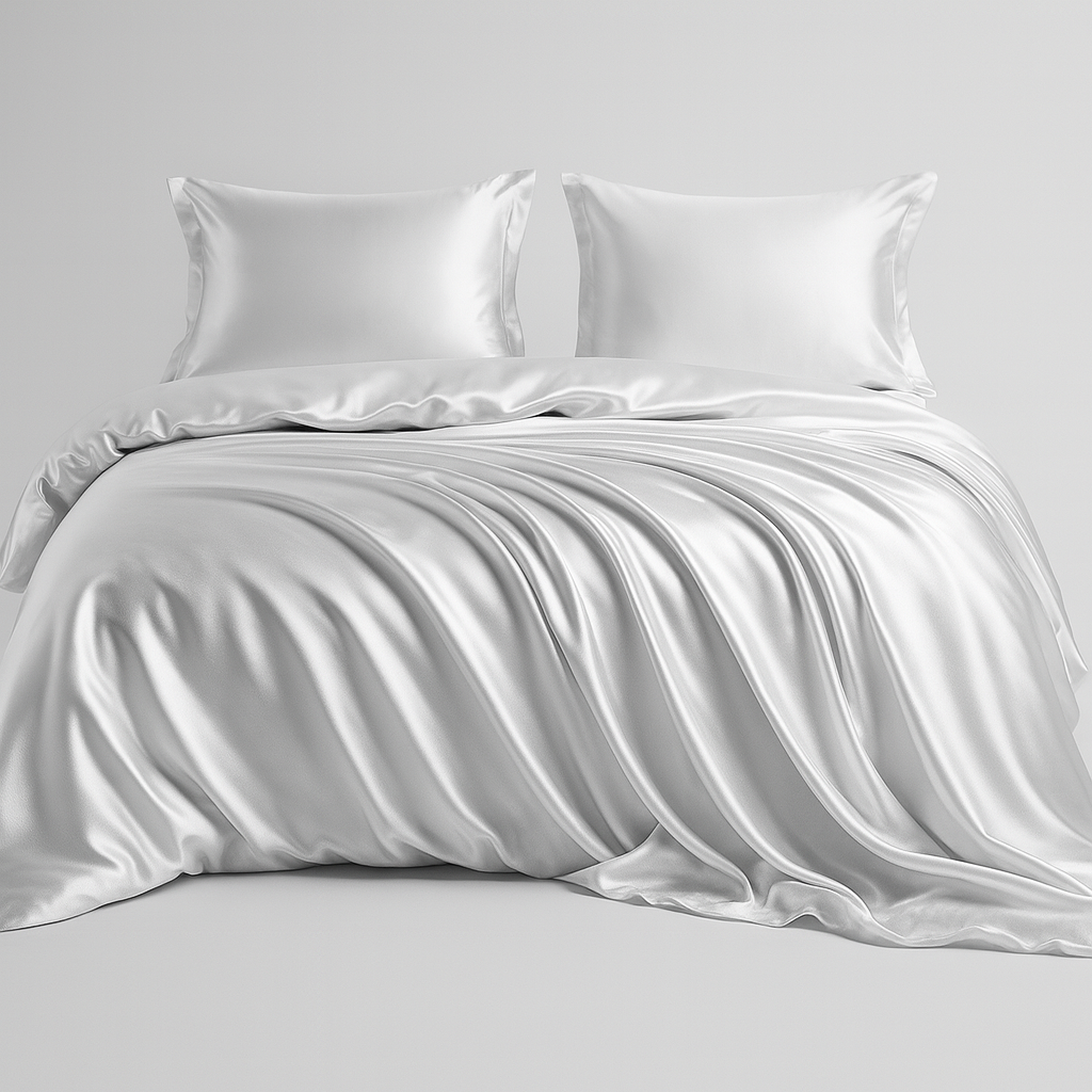 Norvo | Silk Satin Dobbel Sengetøy Sett