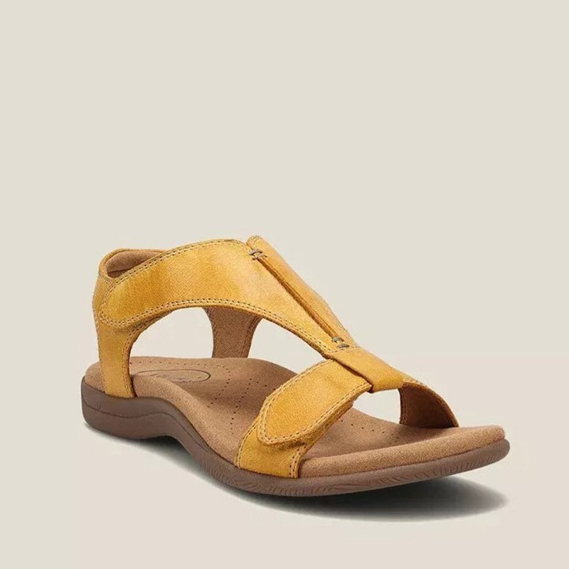 Norvo | Rinah - Orthopediske Skinnsandaler