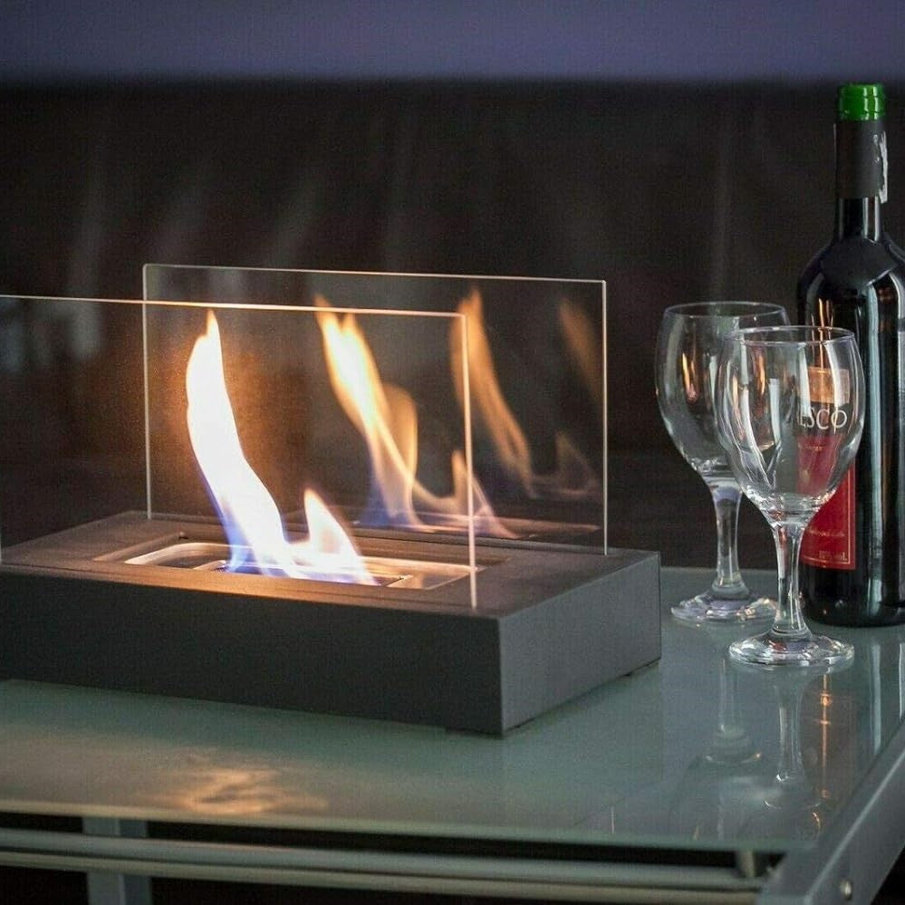 FireGlow – Luksus Bordpeis for Innendørs & Utendørs