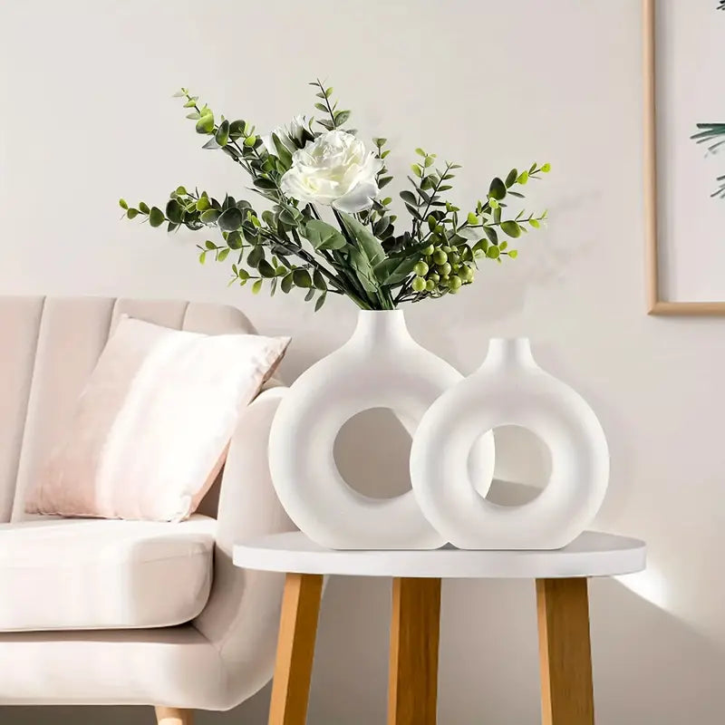 Norvo | TranquilGlass - Elegant vase for a rolig interiør