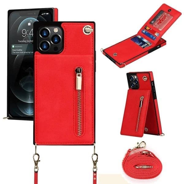 Norvo Lommebok iPhone-deksel – Kredittkortholder for iPhone