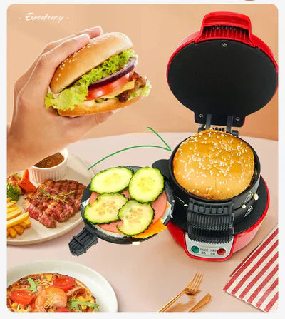 Norvo | Manuel Multifunksjonell Burgerpresse