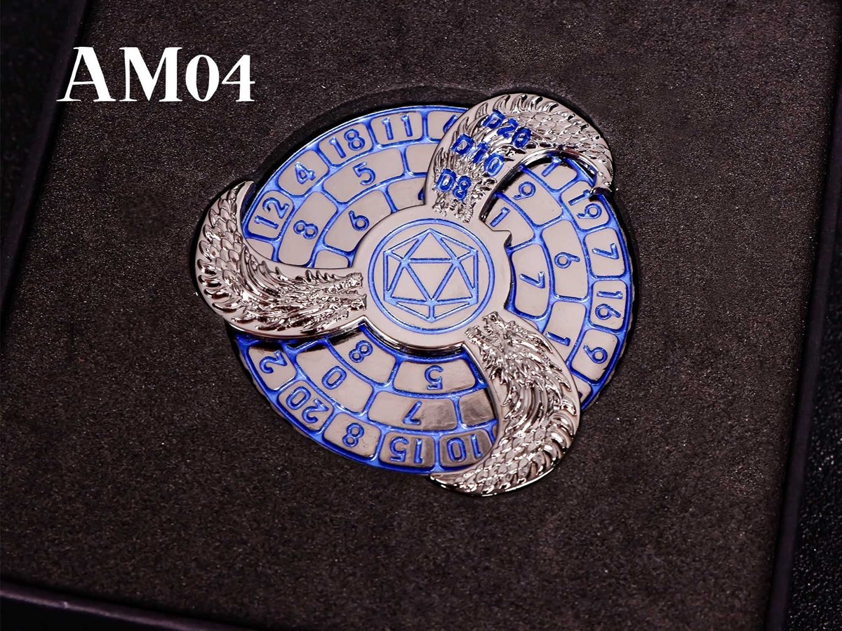 Norvo | 7-i-1 Metall Fingertupp Gyro