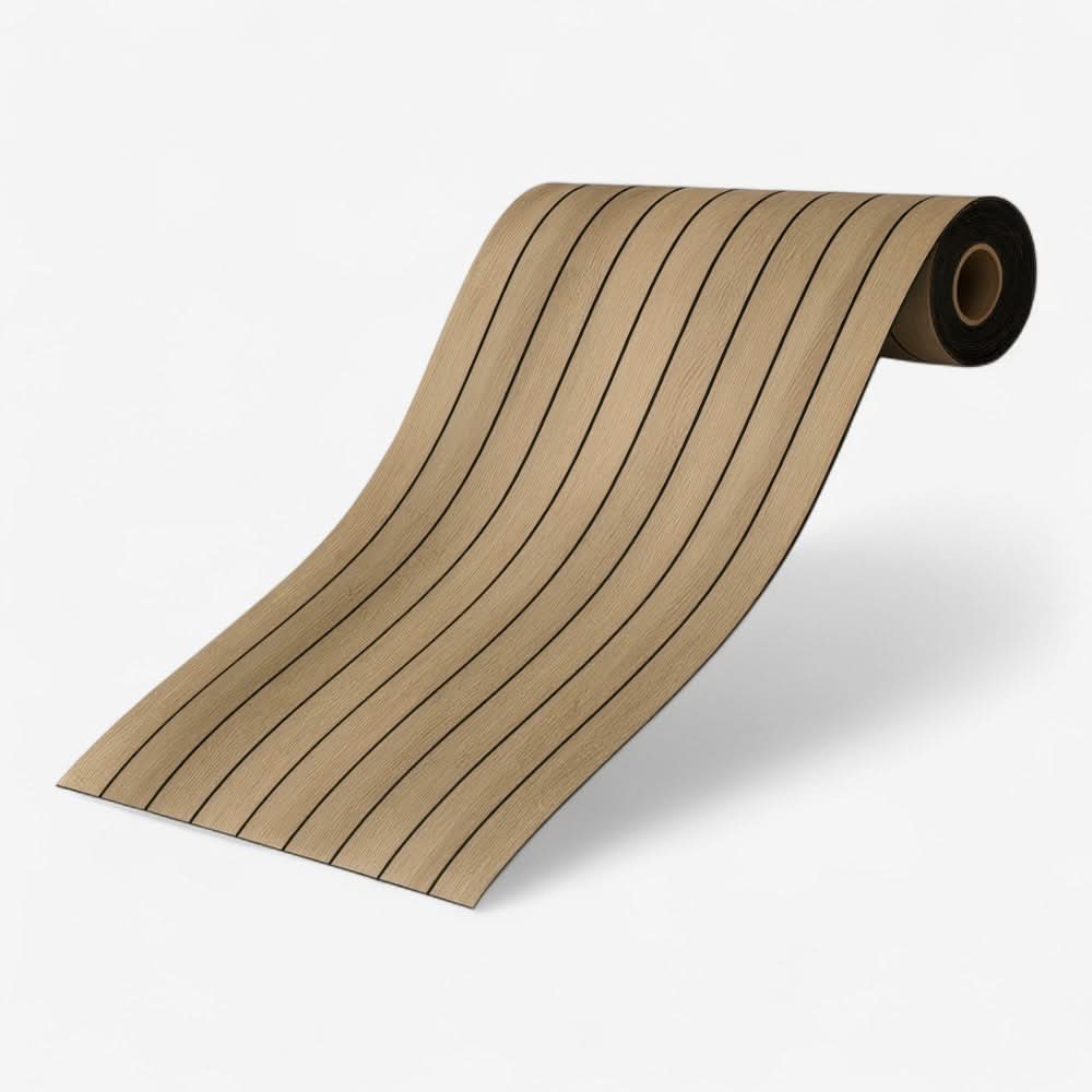 Norvo | Selvheftende 3D PVC Veggpaneler Treutseende