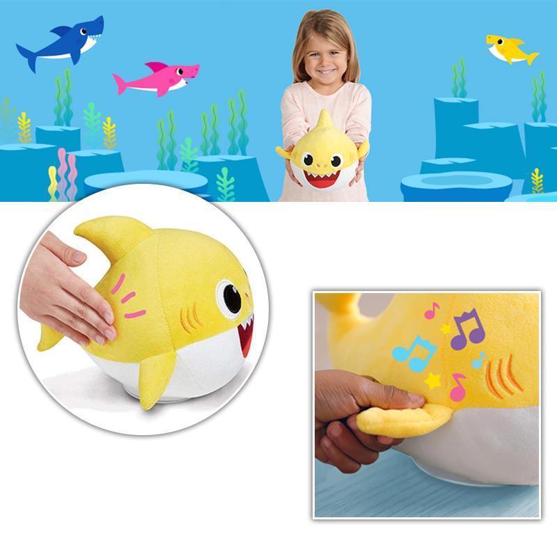 Norvo | Kosedyr Plush syngende Baby Shark Perfekt gave til barn