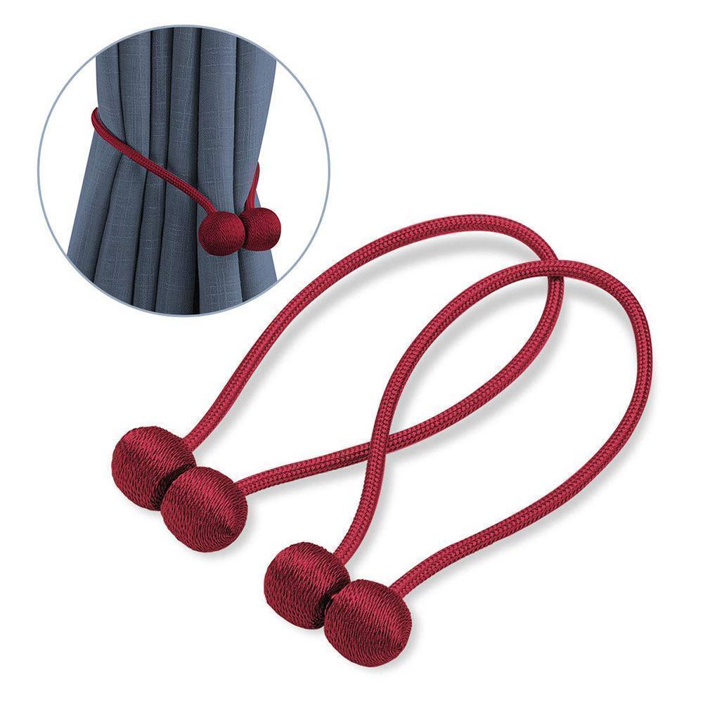 Norvo | Elegant Magnetisk Gardinbøyle, 2 PC