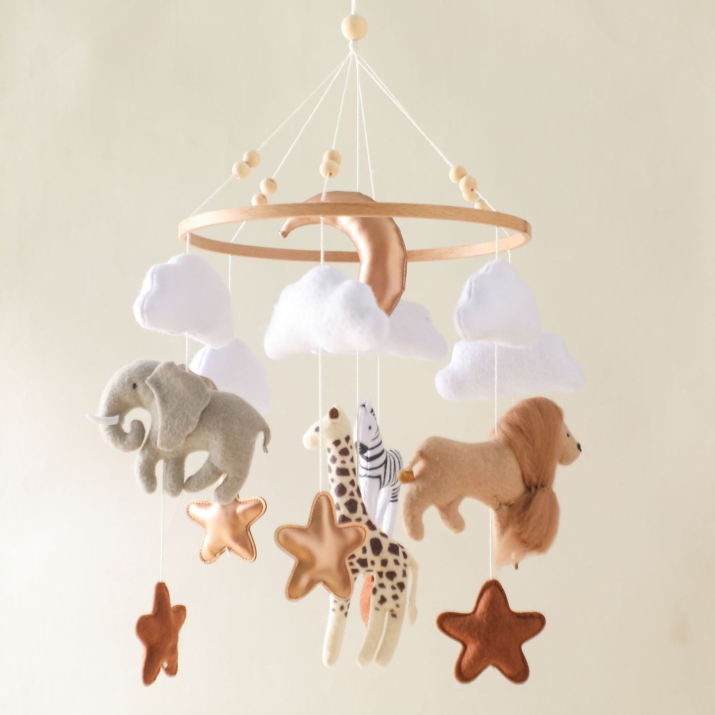 Baby Mobile Pendel Safari