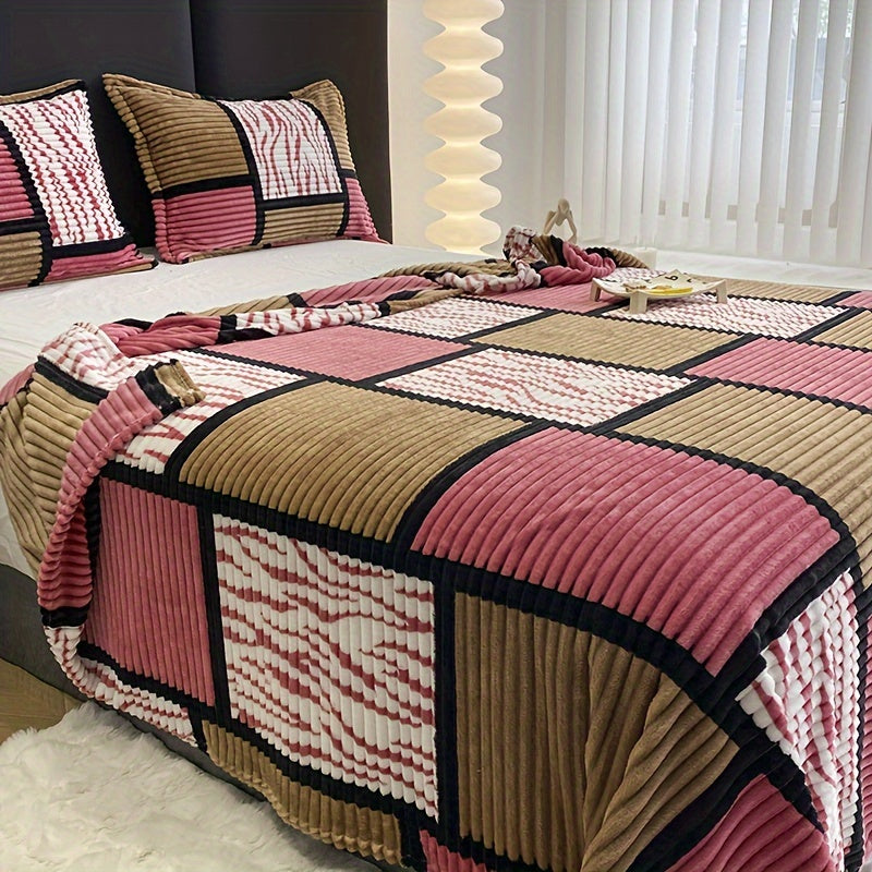 FlannelCozy – Luksus Myke Tepper for Hver Sesong