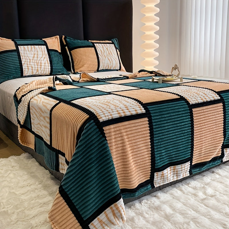 FlannelCozy – Luksus Myke Tepper for Hver Sesong