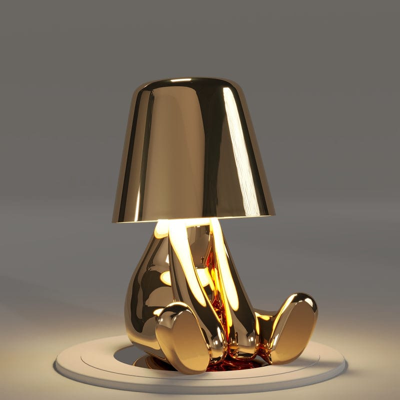 Norvo | Taktil lampe Mr. Gold