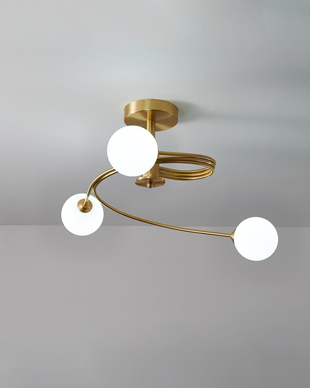 Norvo Spiral Kandelaber
