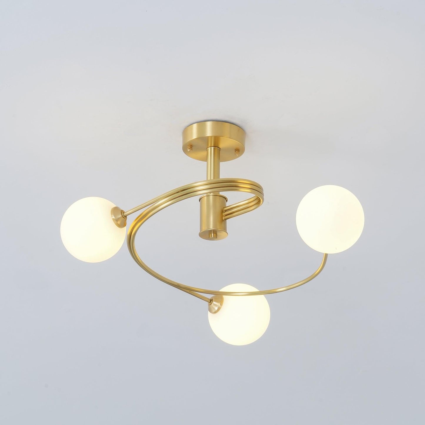 Norvo Spiral Kandelaber