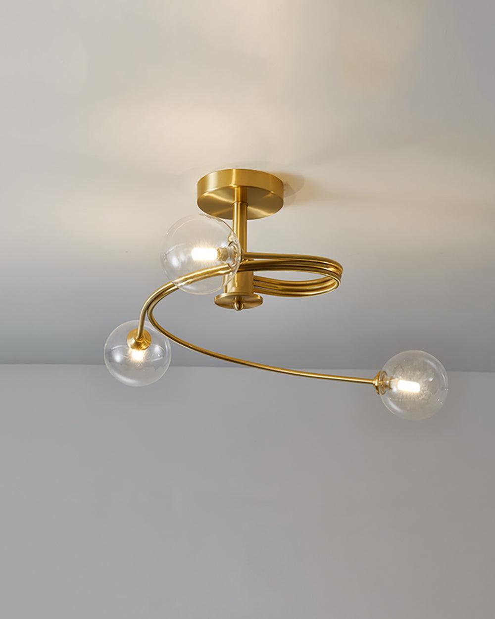 Norvo Spiral Kandelaber