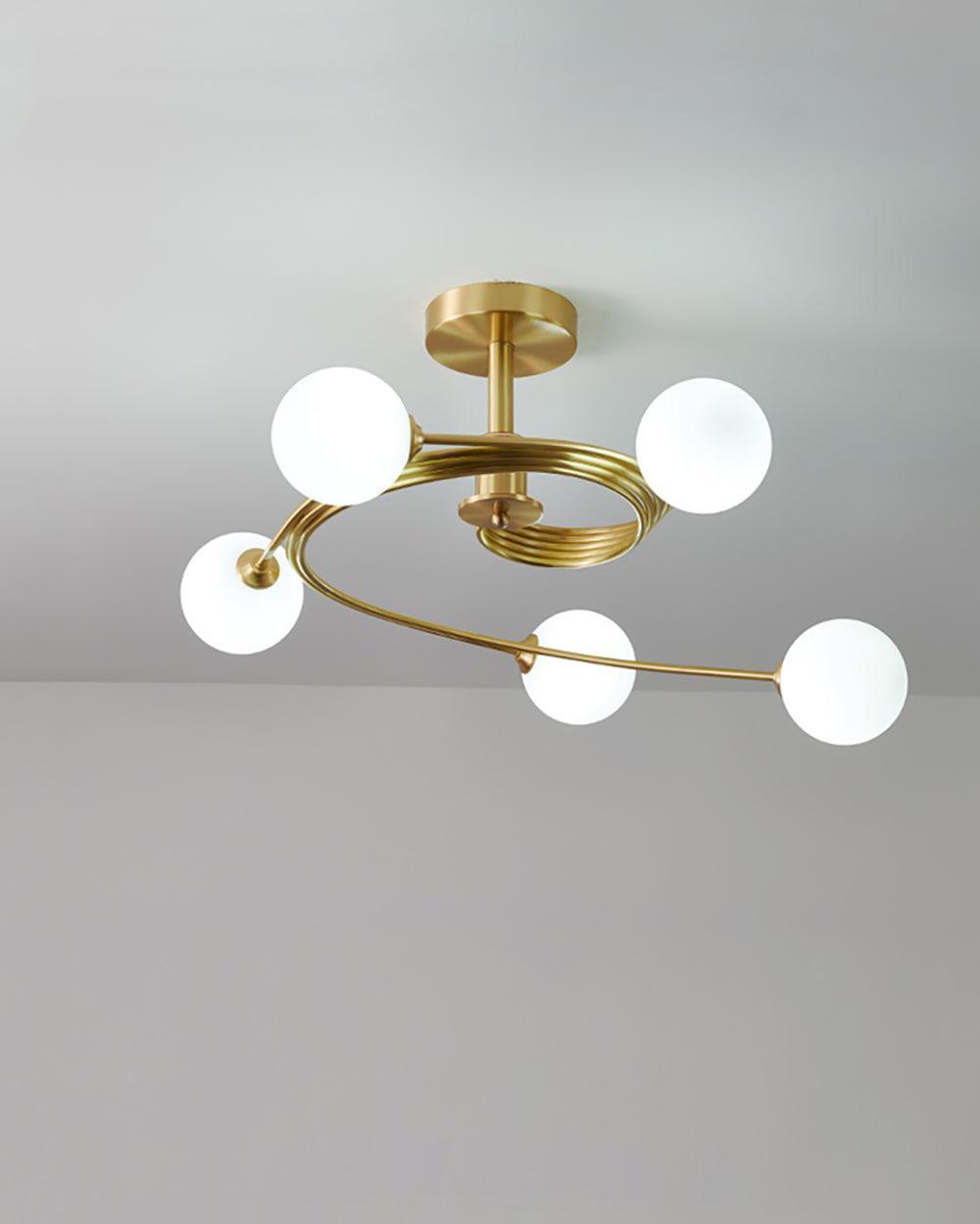 Norvo Spiral Kandelaber