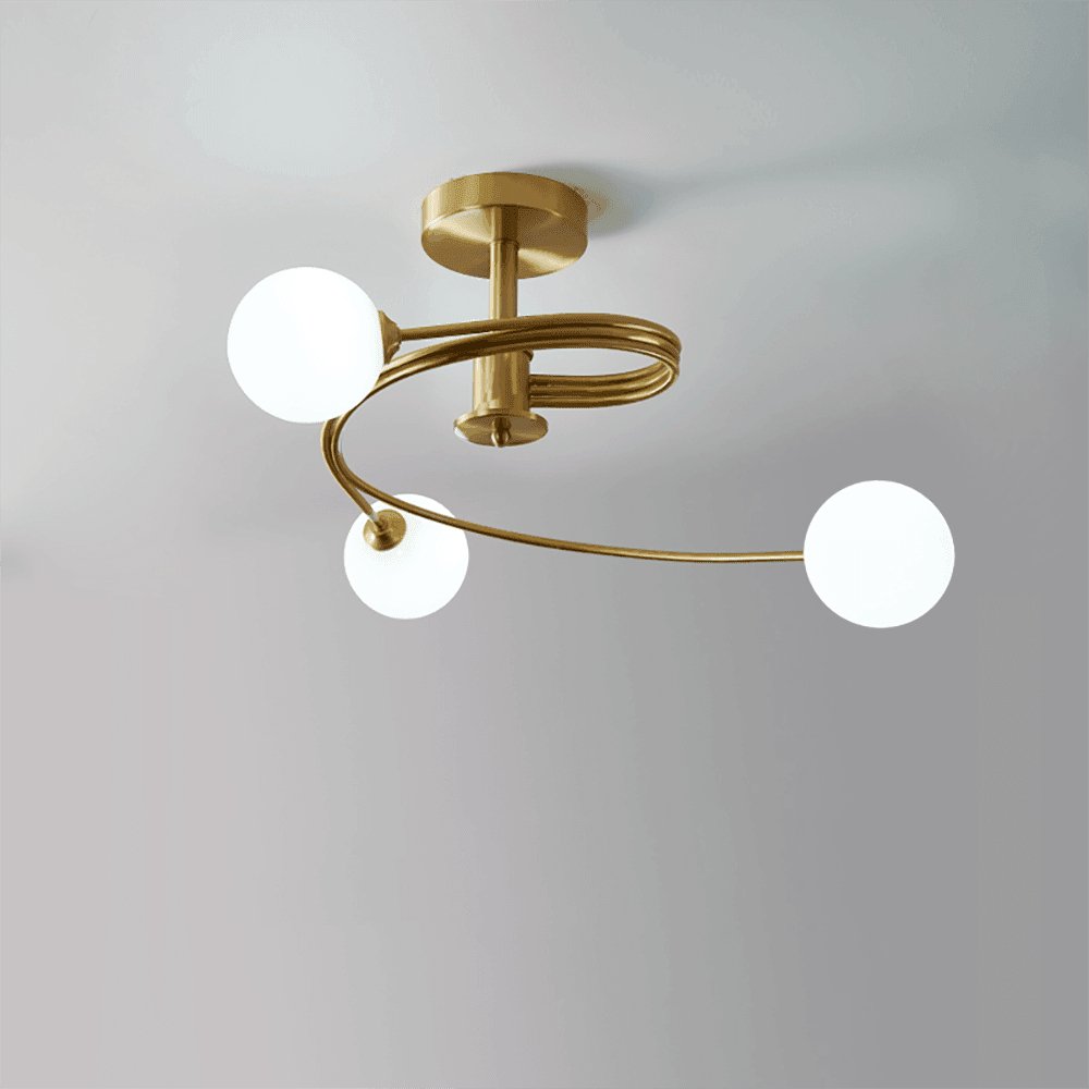 Norvo Spiral Kandelaber