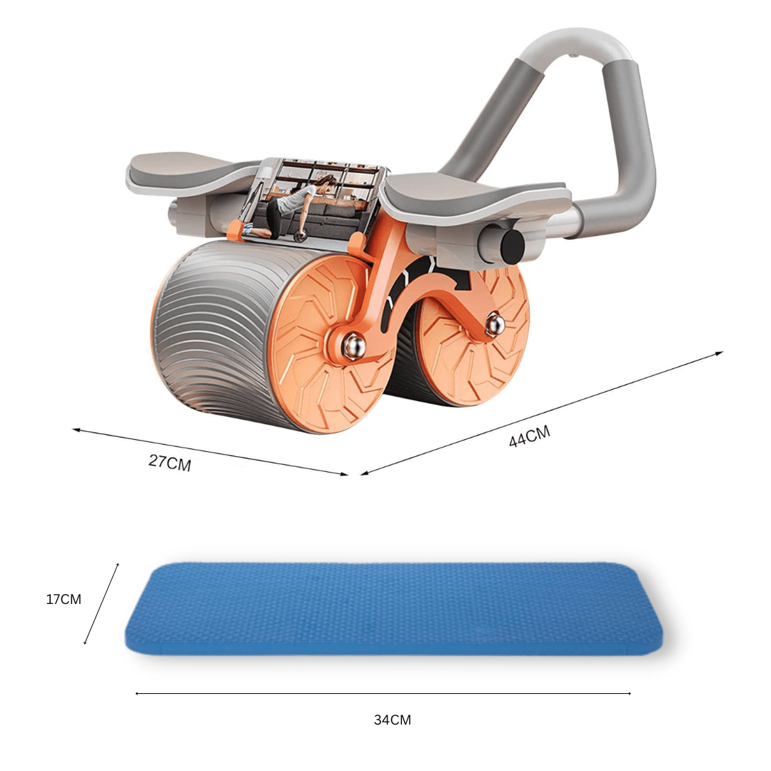 Norvo | ABS IGNITE – Avansert Ab Roller for Intens Kjerne Trening