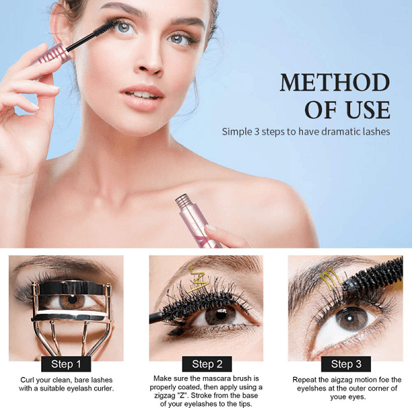 Norvo | 4D Forlengende Mascara