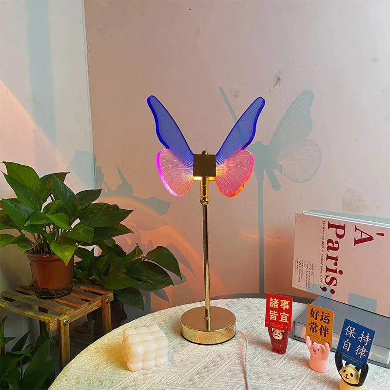 Norvo Butterfly LED Bordlampe