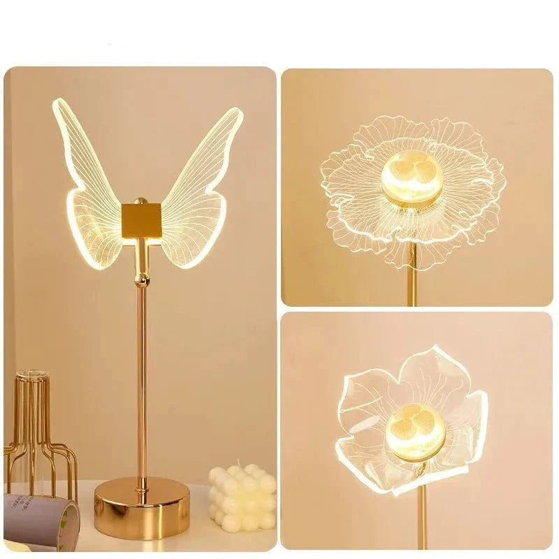 Norvo Butterfly LED Bordlampe