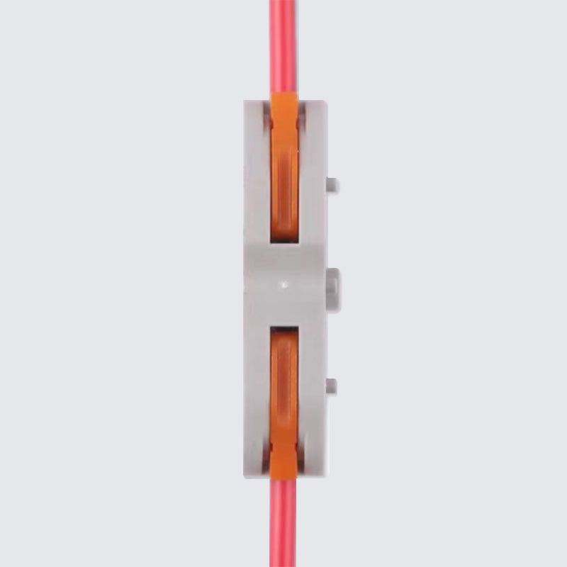 Norvo | Push-type hurtigkoblingsterminal, ledningssplitting