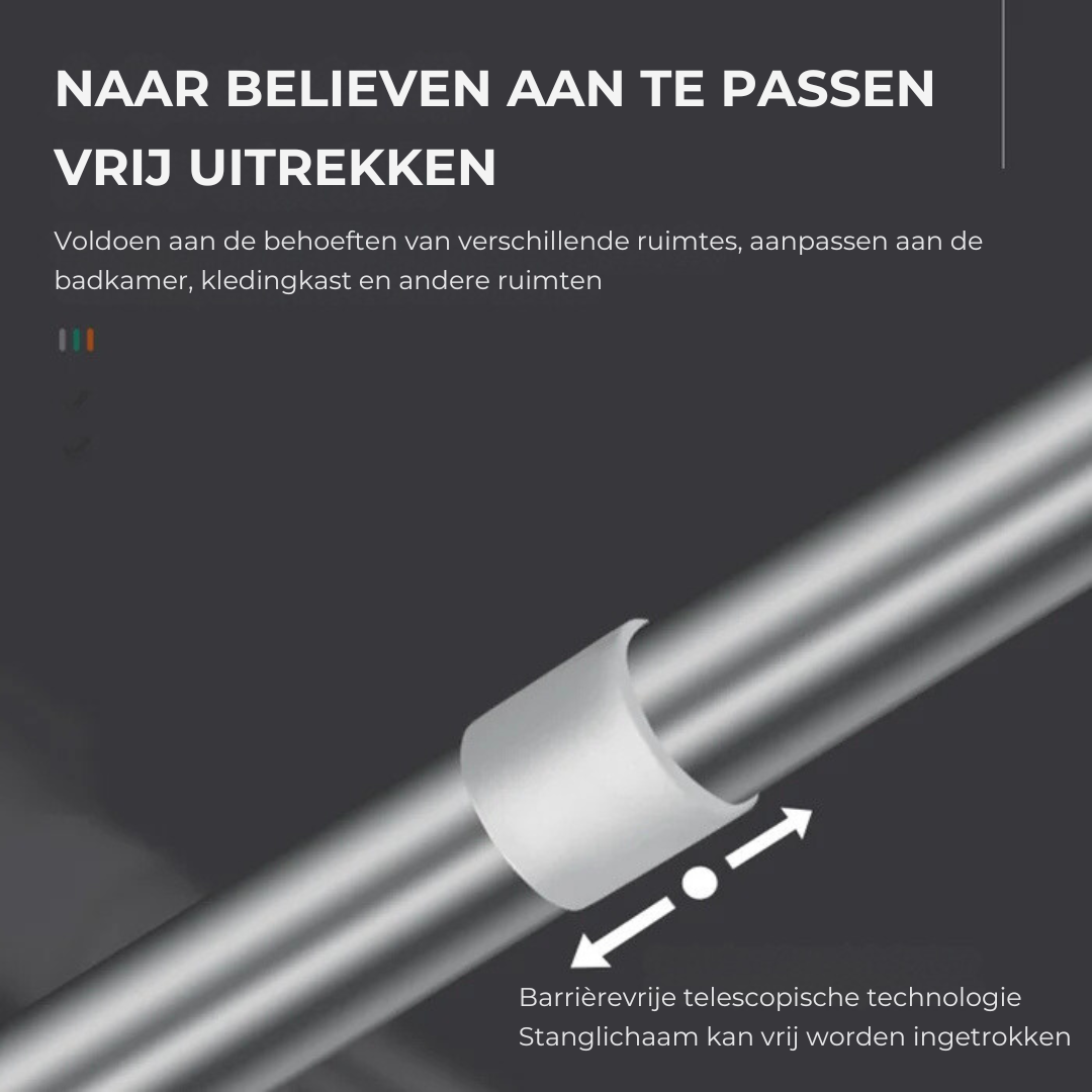 Norvo | Justerbar Allsidig Stang - EasyHold