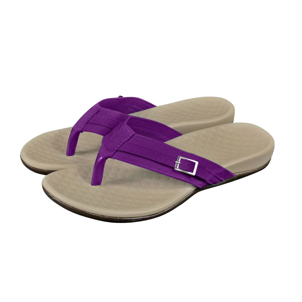 Ortopediske sandaler med justerbare remmer