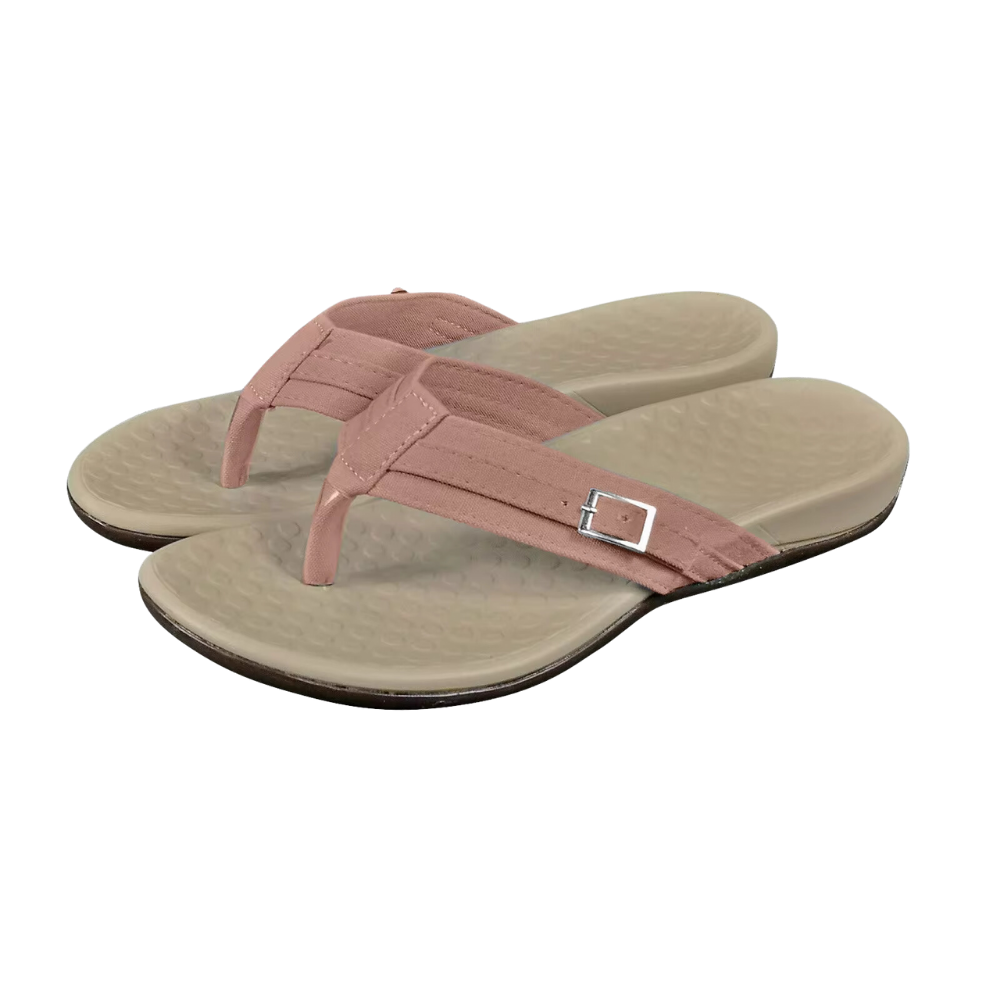 Ortopediske sandaler med justerbare remmer