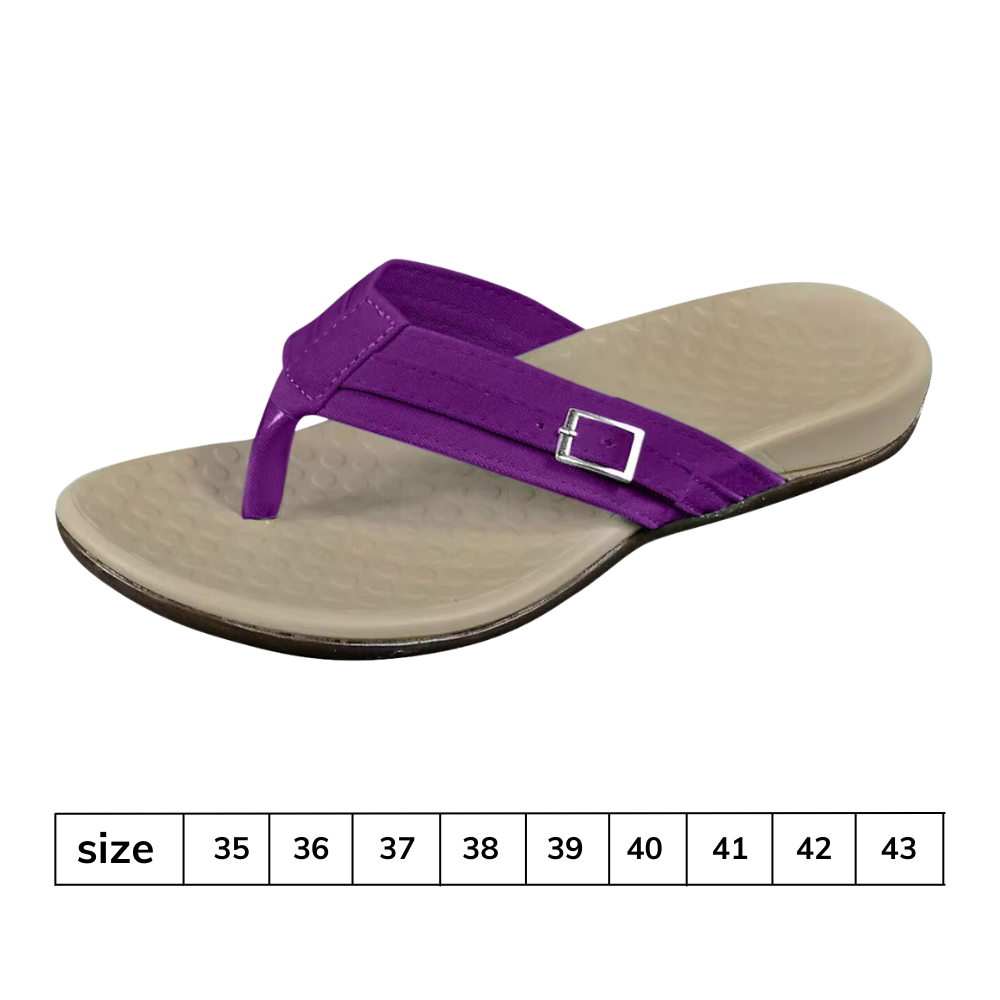 Ortopediske sandaler med justerbare remmer